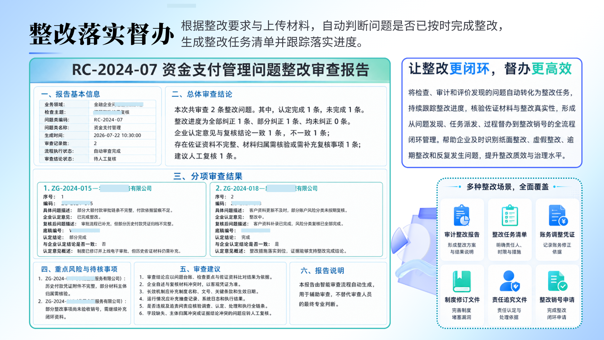 整改落实督办能做什么？